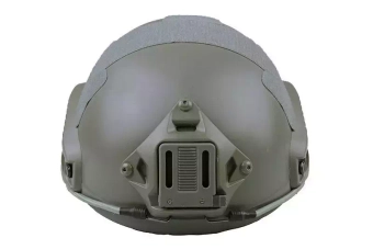 Replika přilby X-Shield FAST MH - zelená - Foliage Green