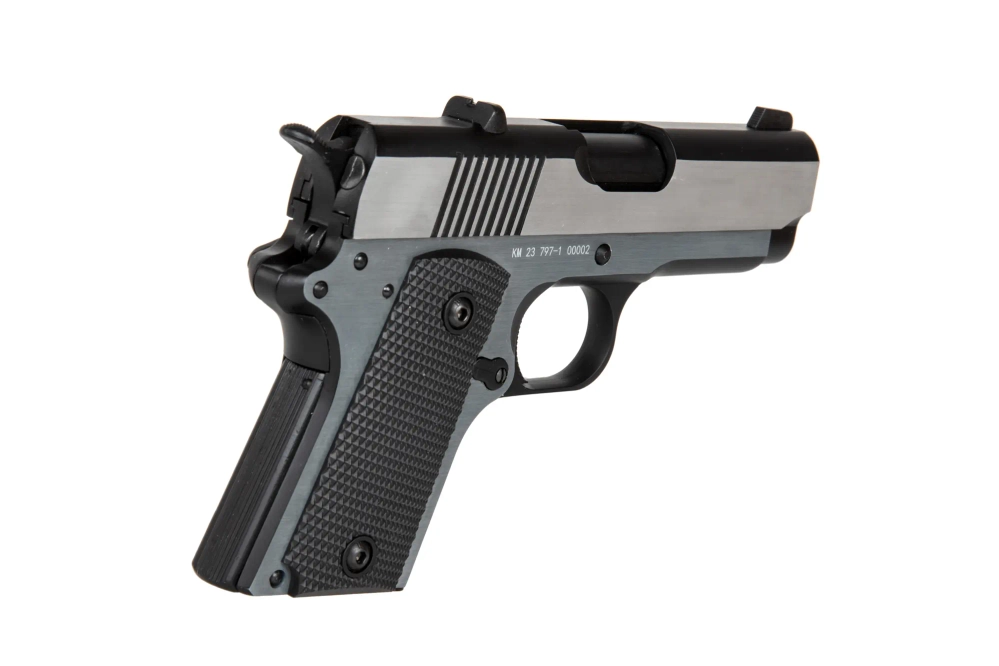 Replika pistoli AM.45 (797) - Stříbrná