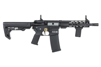 Specna Arms RRA SA-P25 PRIME™ HAL™ ETU Lichte Ops Kolf ASG Karabijn Versie met hoog koppel Zwart