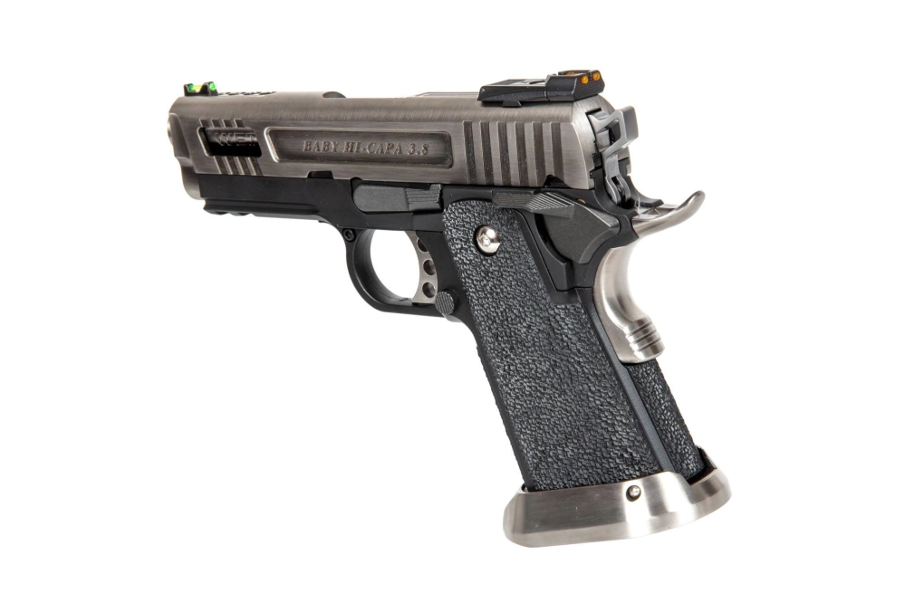 Réplique de pistolet Hi-Capa 3.8 Force "Velociraptor" (Full Auto) - Argent