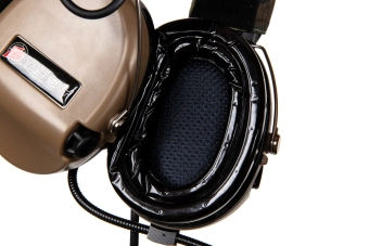 MSA Sordin Headset Set (Dual, Silicone earmuff version)