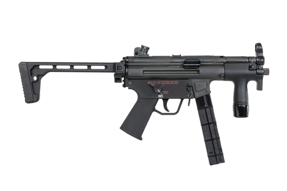 ASG BOLT Airsoft SWAT K (B.R.S.S) machinepistool met opvouwbare kolf