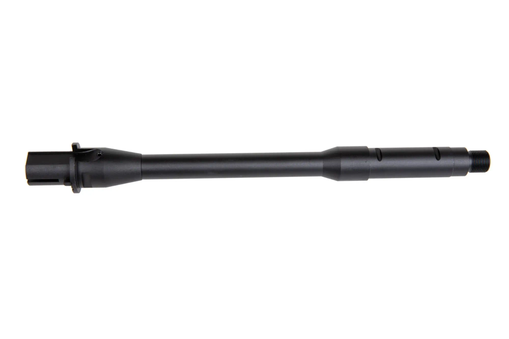 Hliníková vnější hlaveň 5KU pro M4/M16 10,3" série replik Černá