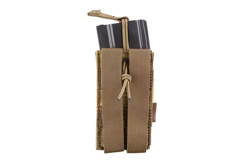 Open Top Shingle Pouch for M4/M16 Magazine - Coyote Brown
