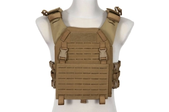FPC Falcon Plate Carrier Tactical Vest - Coyote Brown