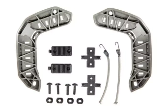 Maritime type rail mount and accesories set - Foliage Green