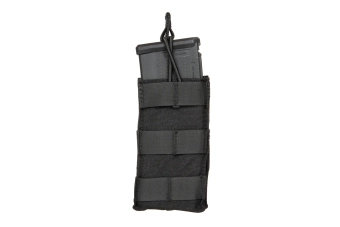 Pochette pour chargeur de fusil simple - Noir