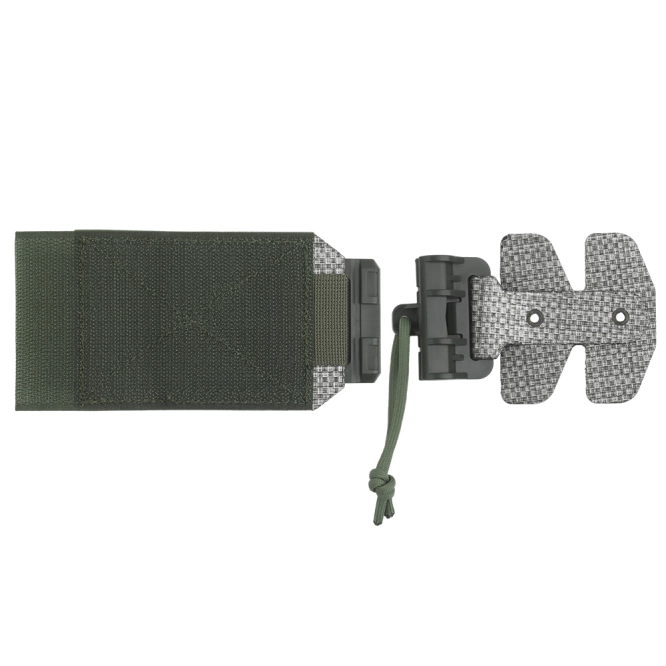 Juego de adaptadores QD Wosport para chaleco portaplacas V5 Ranger Green