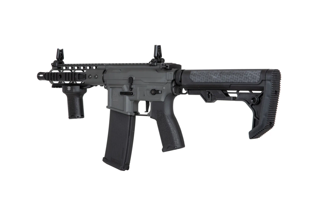 SA-E12 EDGE 2.0™ GATE carbine replica ASTER Gray - New receiver/Light Ops Stock