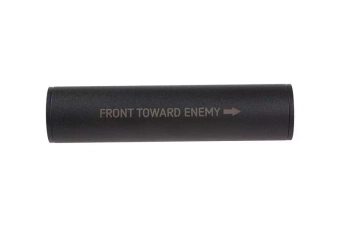 Suppresseur Covert Tactical PRO 35x150mm Front Toward Enemy" (Front vers l'ennemi)"