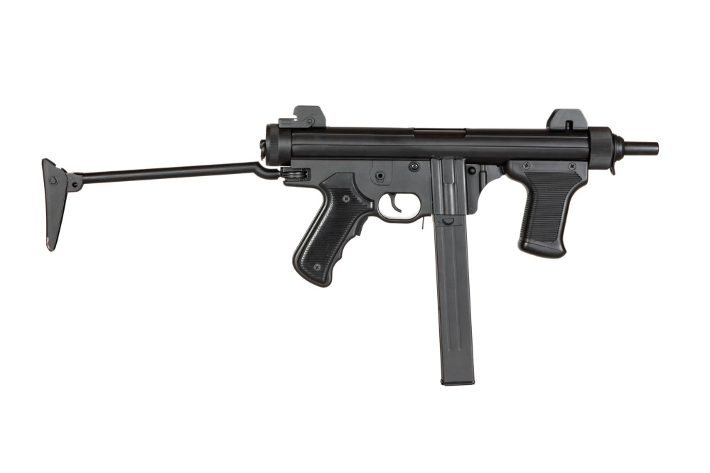 S&T M12S Machine Pistol Replica - Black