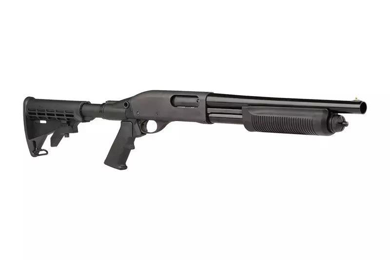M870 Police Version with Telescopic Stock Shotgun Replica