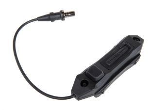 WADSN Interruptor de gel doble WD07001 (enchufe SF) Negro