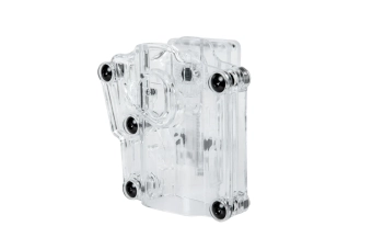 Étui de ceinture Mega-fit - Transparent