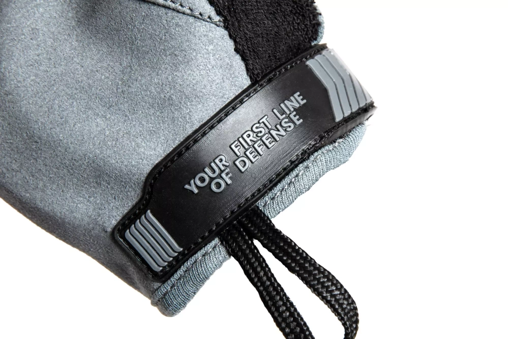 Gants tactiques Coupe de précision de la griffe blindée par temps chaud - gris