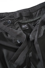 Brandit Pure Slim Fit Trousers Noir