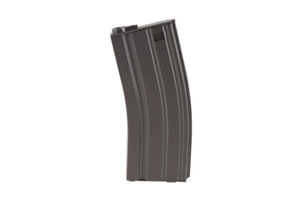 Cargador mid-cap 100 balines para réplicas tipo M4/M16 - gris