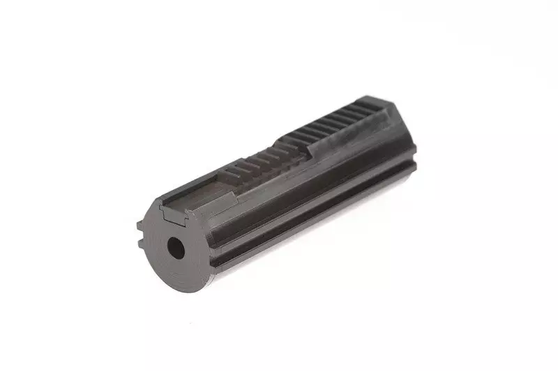 Pistón plástico, 7 aceroch púas