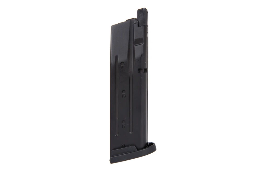 Green Gas magazine for WE replica F17/18 Black