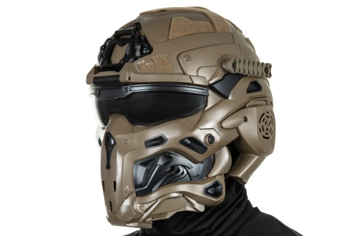 Wosport W Ronin Aanvalshelm Tan