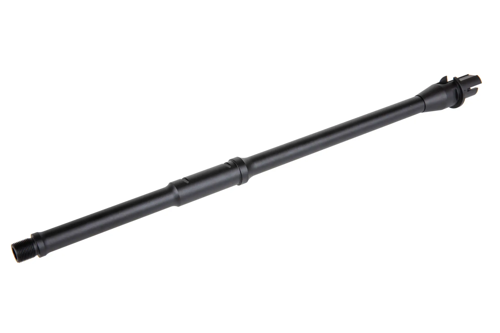 Canon externe en aluminium 5KU pour répliques de séries M4/M16 16,5" (version légère) Noir