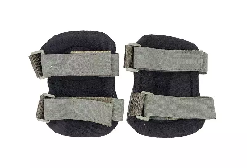 Set of elbow protection pads – Olive