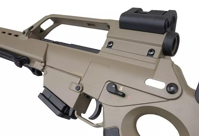 JG1638 assault rifle replica - sand