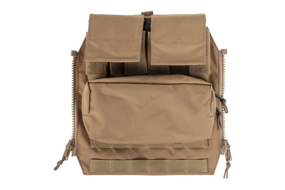 Panel de asalto Corso Tactical Buccanner MK I coyote brown