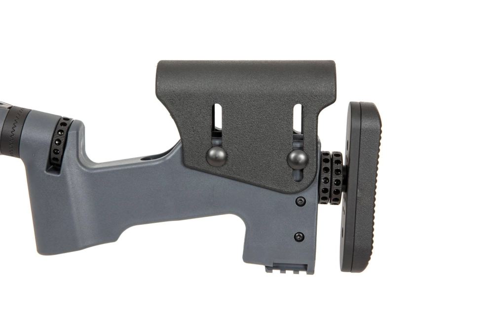 Fusil airsoft fusil de sniper Striker TACTICAL T1 - Gris urbain