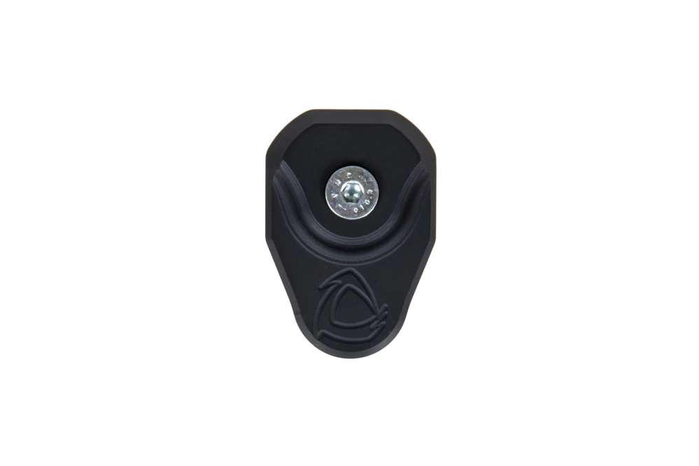 Dosseret CNC pour répliquess M4/M16 AEG/HPA - Noir