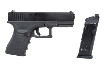 Replika pistole EC-1301 - černá (OUTLET)