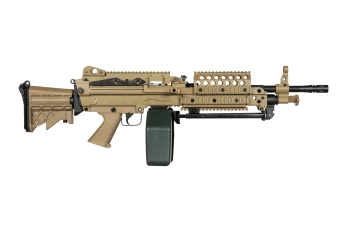SA-46 EDGE™ Machine Gun Replica - Tan