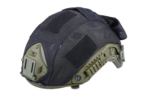 FAST type helmet cover - black