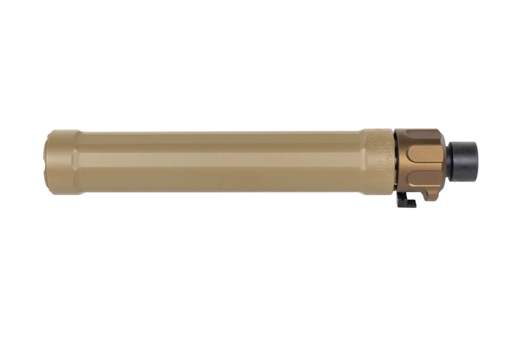 Silencieux 5KU QD avec dispositif de sortie 5KU-312-W Tan