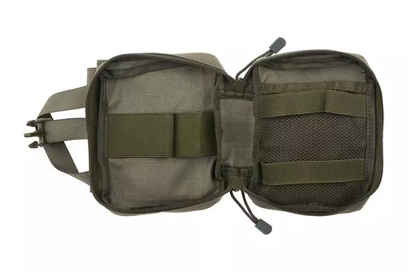 Pequeño médico rasgable MOLLE - verde ranger