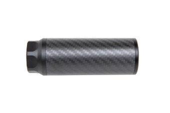Silenciador de carbono Silred dotback Short 16mm CW