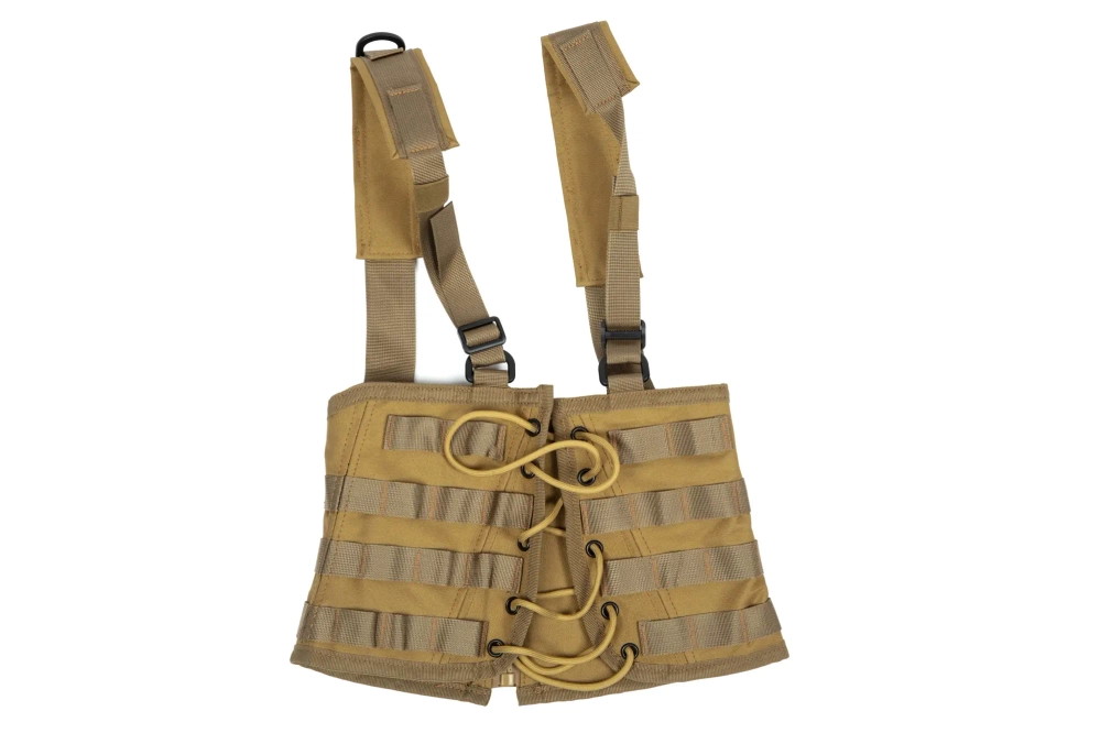 Tactical Vest / Corset - TAN