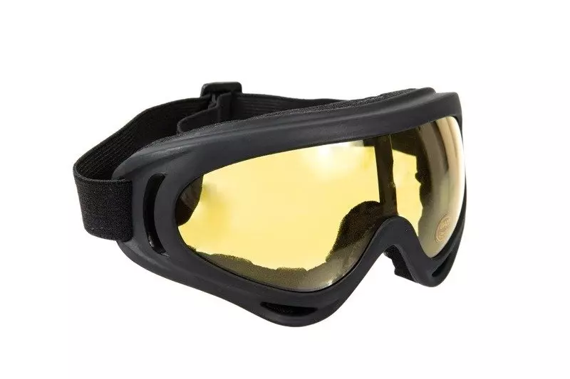EX391Y Goggles - Black