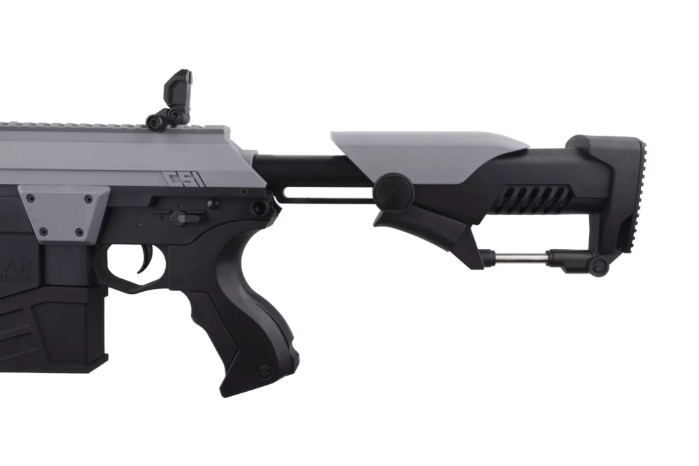 Airsoftová zbraň puškaka XR-5 FG-1503 - šedá