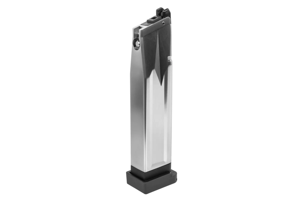 Groen gaspatroon 33 kogels SRC Hi-Capa QB Zilver