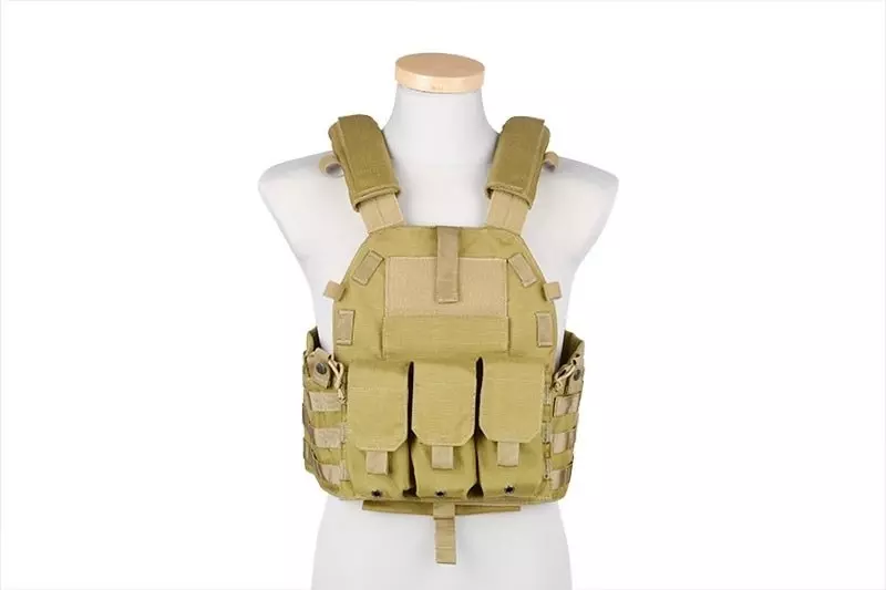 94K Plate Carrier M4 Tactical Vest - Khaki