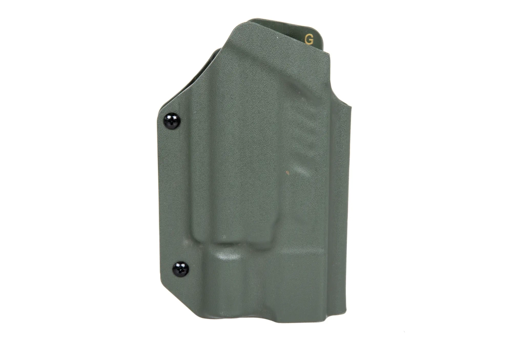 Funda de Kydex para Glock Primal Gear réplicas Oliva