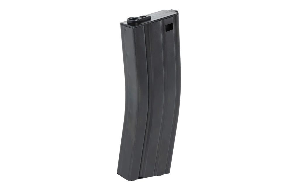 Mid-cap 130/30 patronen Arcturus EMM M4/M16 metalen magazijn met variabele kap voor M4/M16-replica's Zwart