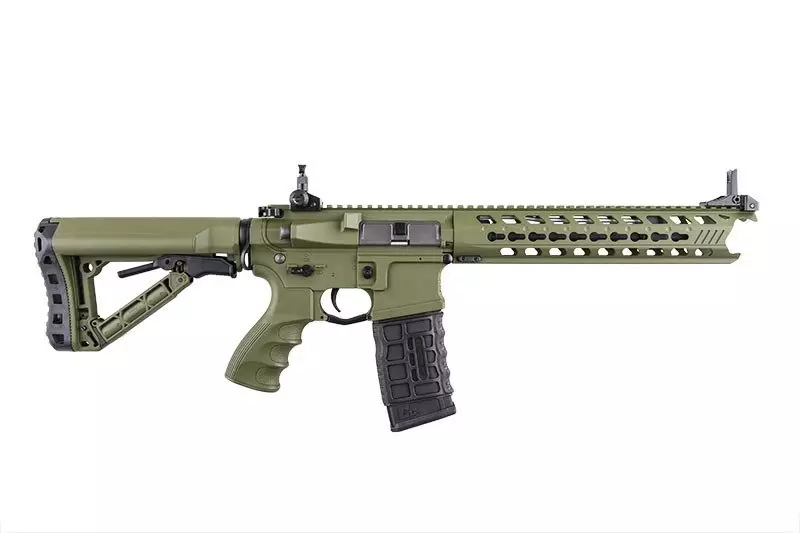 Airsoftová zbraň puškaka GC16 Predator Hunter Green