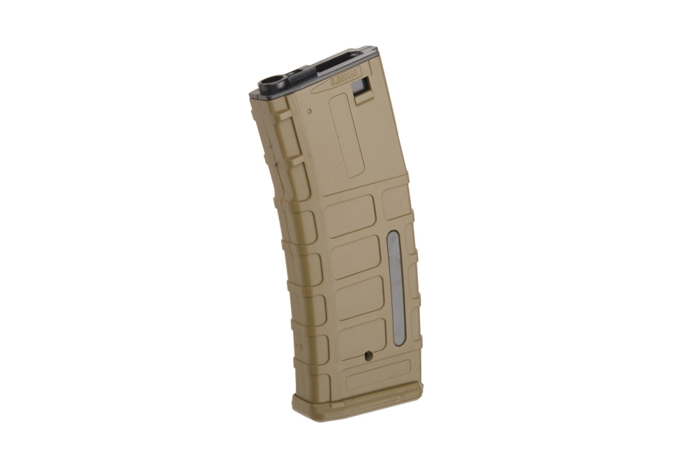 Set of 5 Hi-Cap 300 BB Magazines for M4/M16 Replicas - Tan