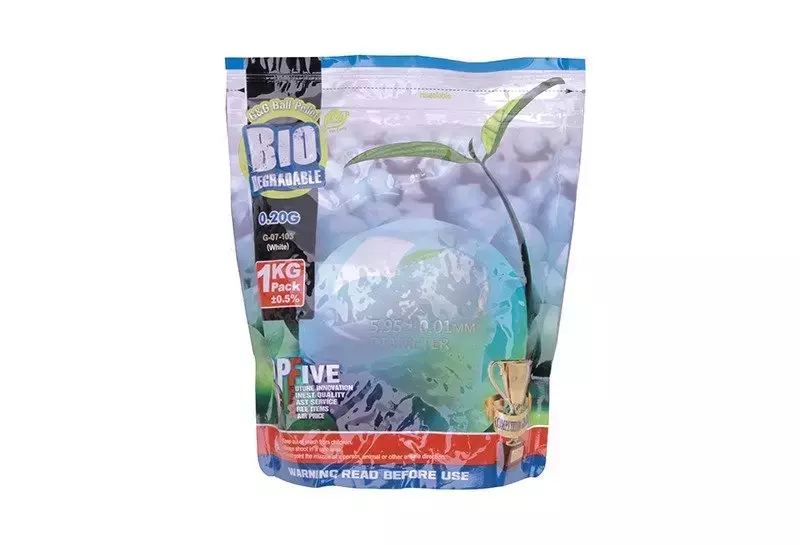 1kg BIO 0,20g BBs - white