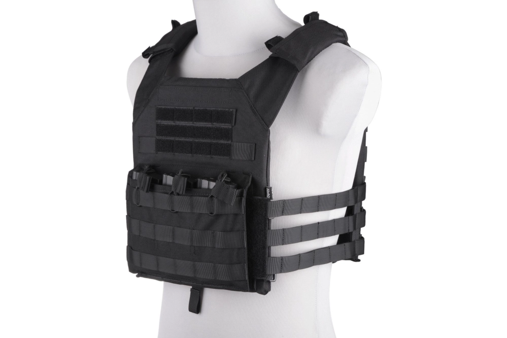 Taktická vesta Rush Plate carrier - černá