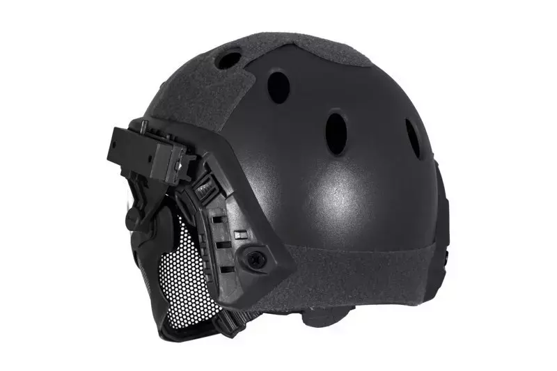 FAST PJ Piloteer II helmet replica - Black