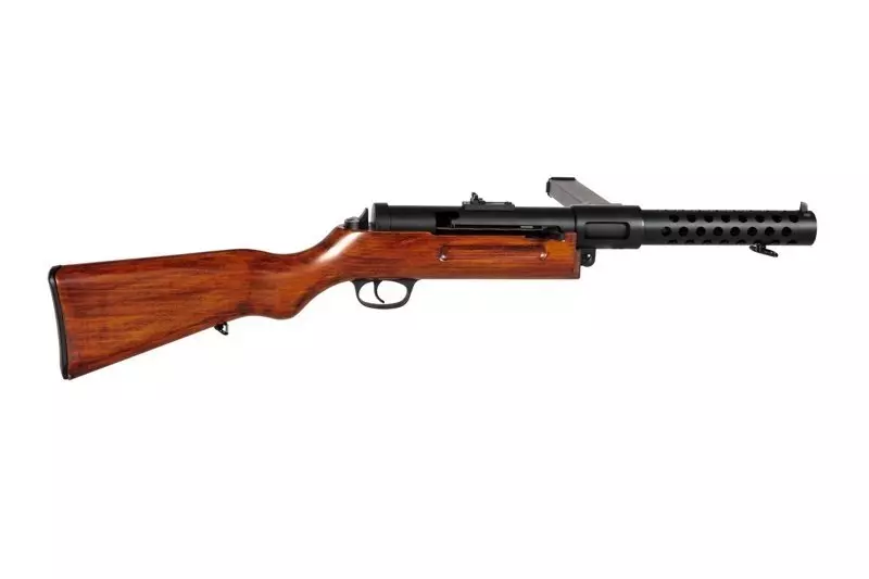 Replika pistoletu maszynowego MP18 - real wood