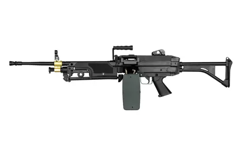 SA-249 MK1 EDGE™ Machine Gun Replica - Black